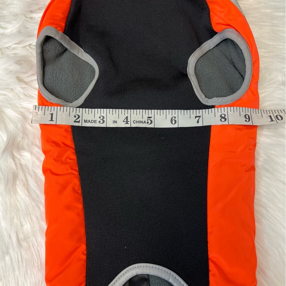 •new• BEST PET Hi-Viz Reflective Dog Winter Jacket - Picture 9 of 9